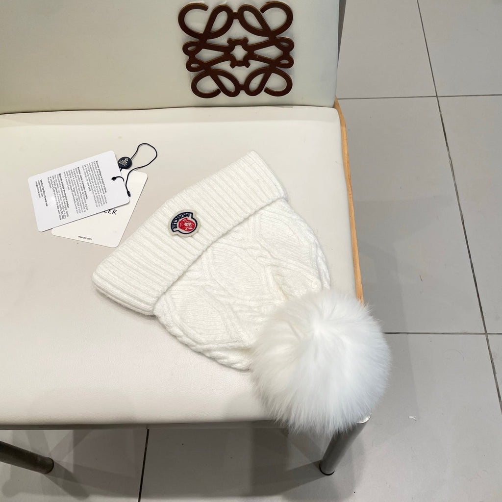Moncler Wool Beanie - image 8