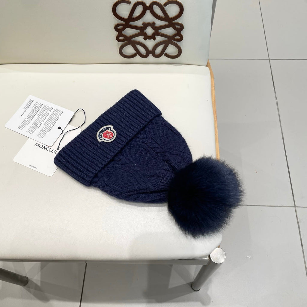 Moncler Wool Beanie - image 8