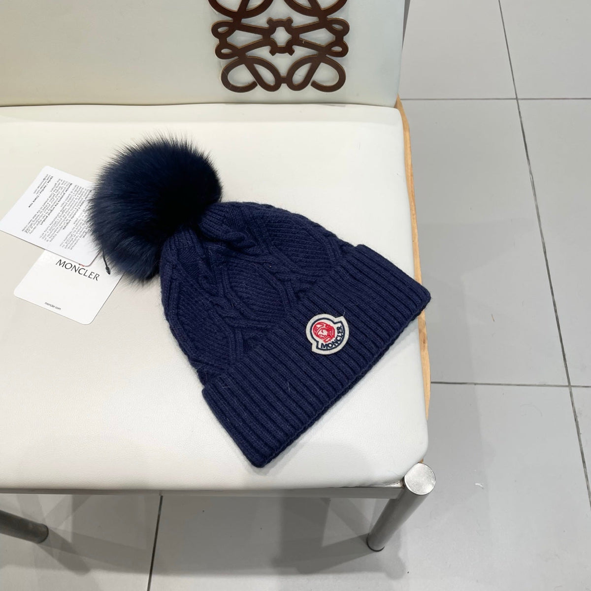 Moncler Wool Beanie - image 3