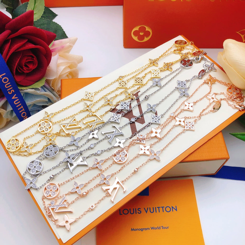 Louis Vuitton Rose Gold-Tone Gold-Tone Necklace - album image 6