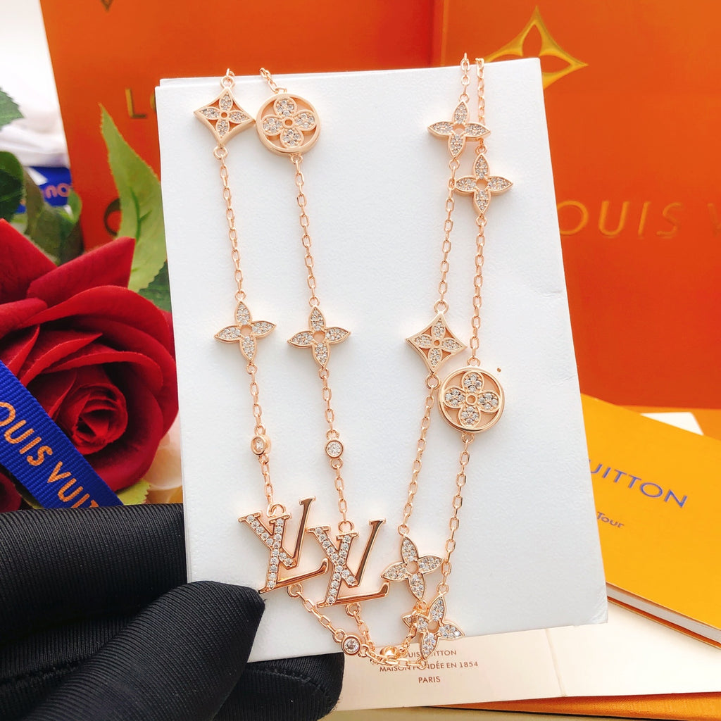 Louis Vuitton Rose Gold-Tone Gold-Tone Necklace - album image 4