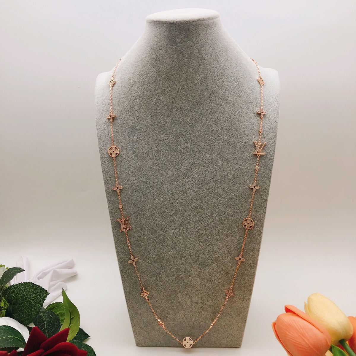 Louis Vuitton Rose Gold-Tone Gold-Tone Necklace - album image 7