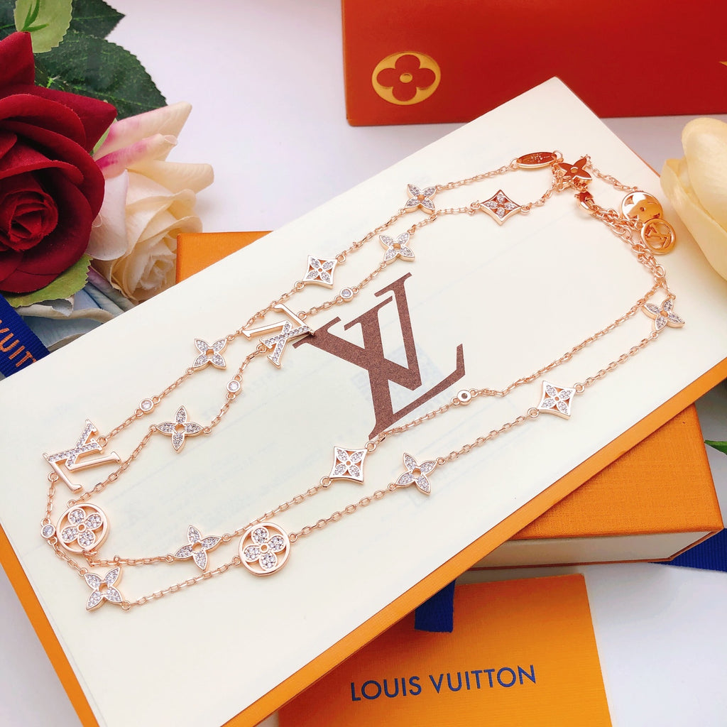 Louis Vuitton Rose Gold-Tone Gold-Tone Necklace - album image 5