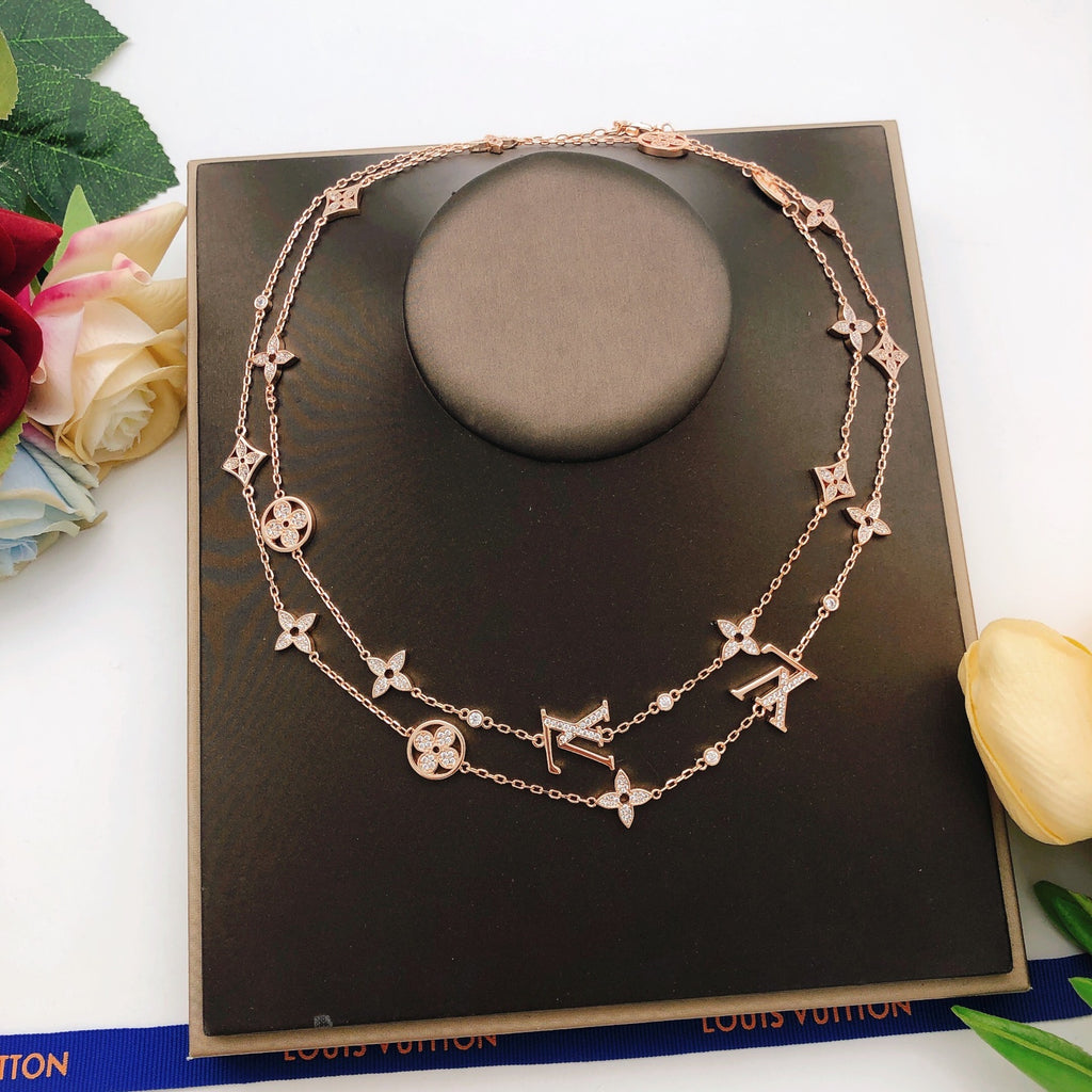 Louis Vuitton Rose Gold-Tone Gold-Tone Necklace - album image 1