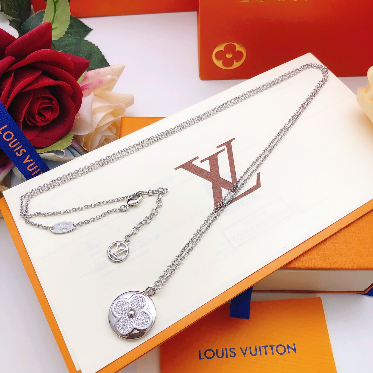 Louis Vuitton Circular Necklace - album image 6