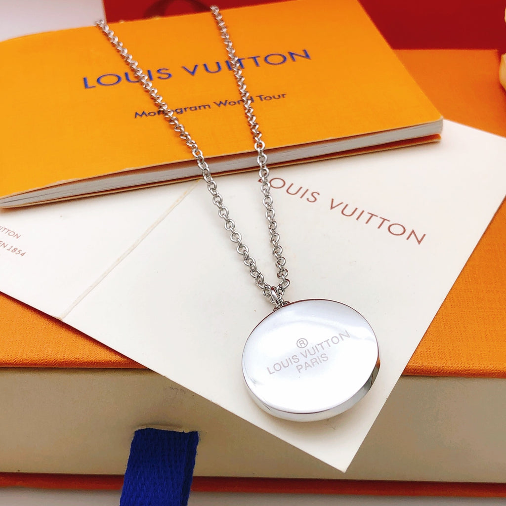 Louis Vuitton Circular Necklace - album image 3
