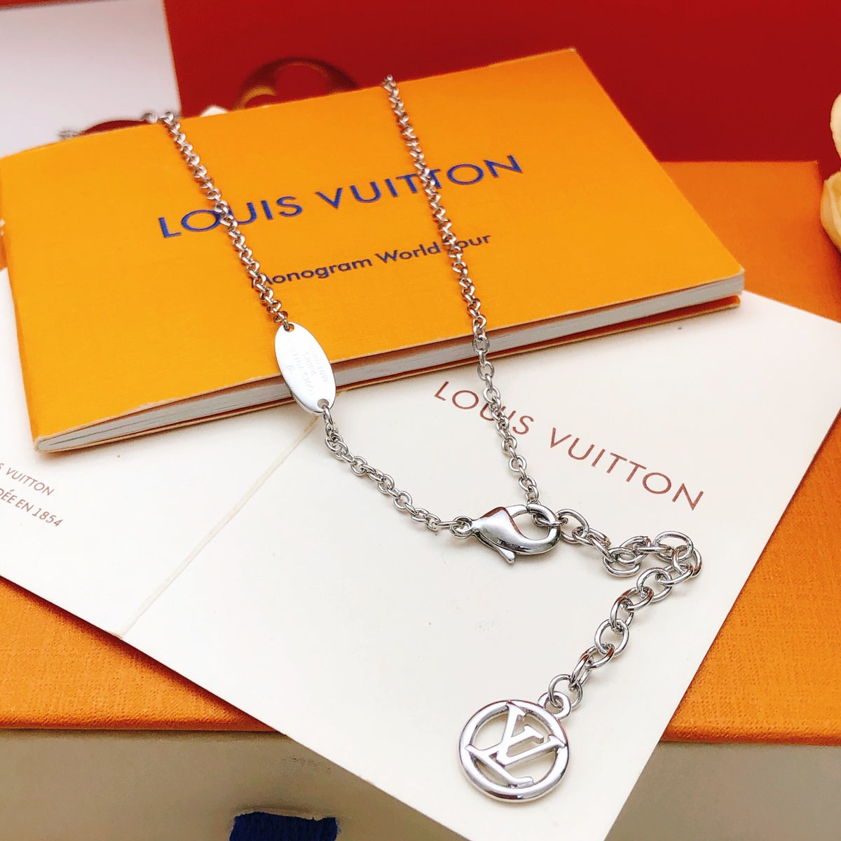 Louis Vuitton Circular Necklace - album image 4