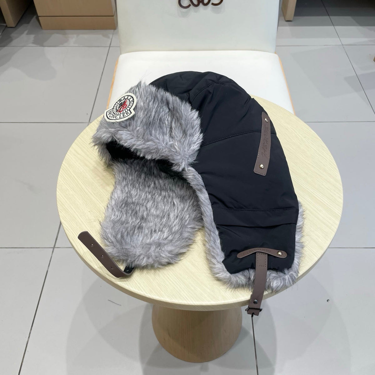 Moncler Earflap Hat - image 6