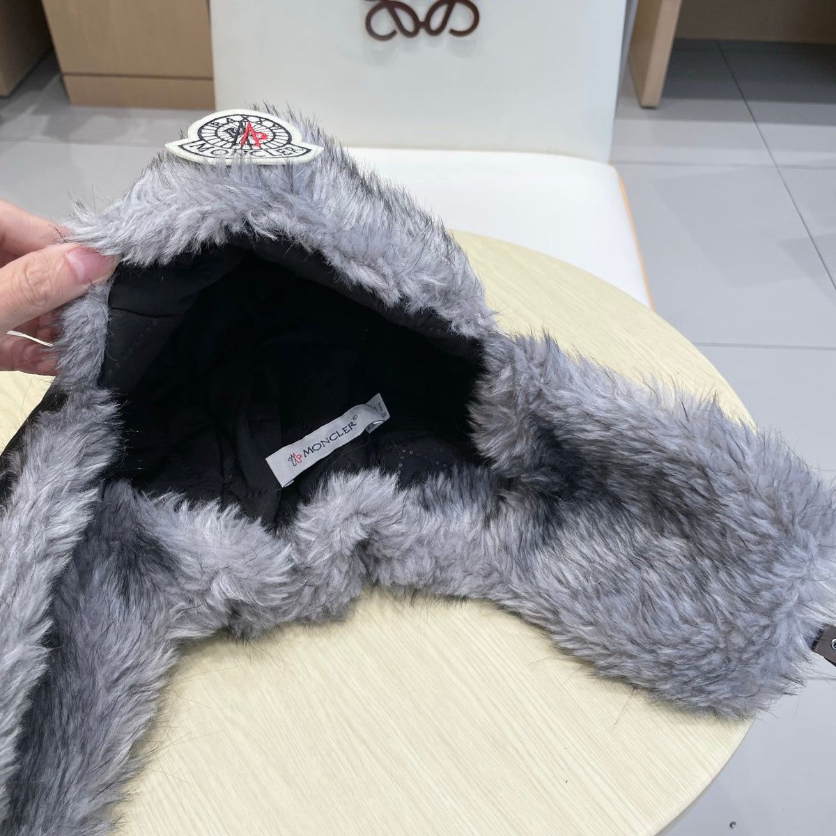 Moncler Earflap Hat - image 10