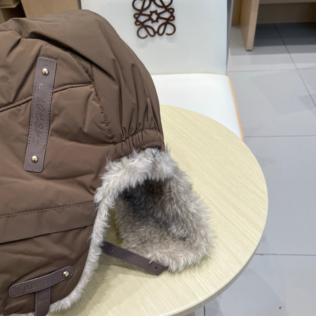 Moncler Earflap Hat - image 3