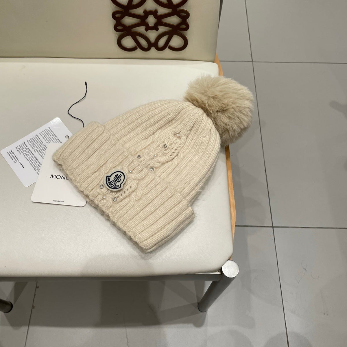 Moncler Beanie - image 2