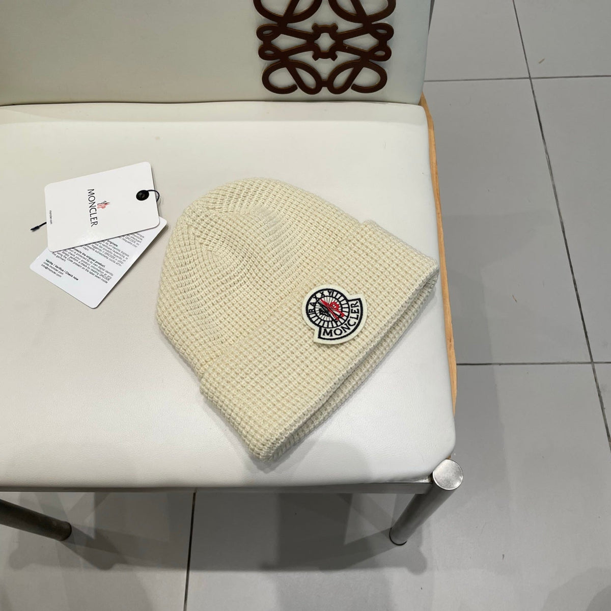 Moncler Cashmere Beanie - image 3