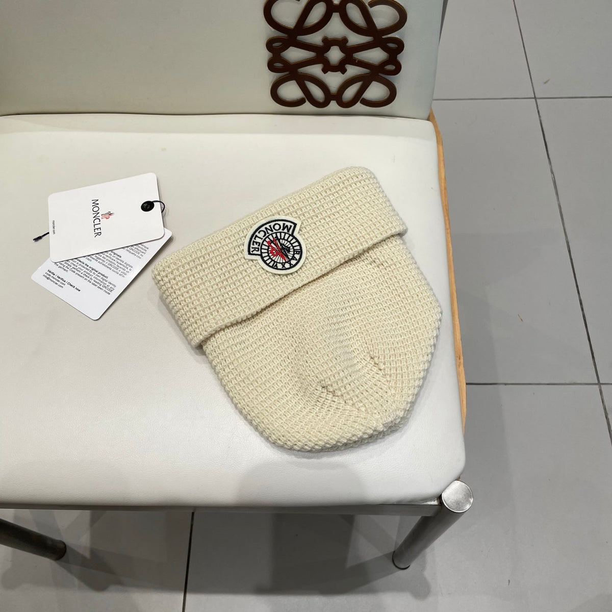 Moncler Cashmere Beanie - image 8