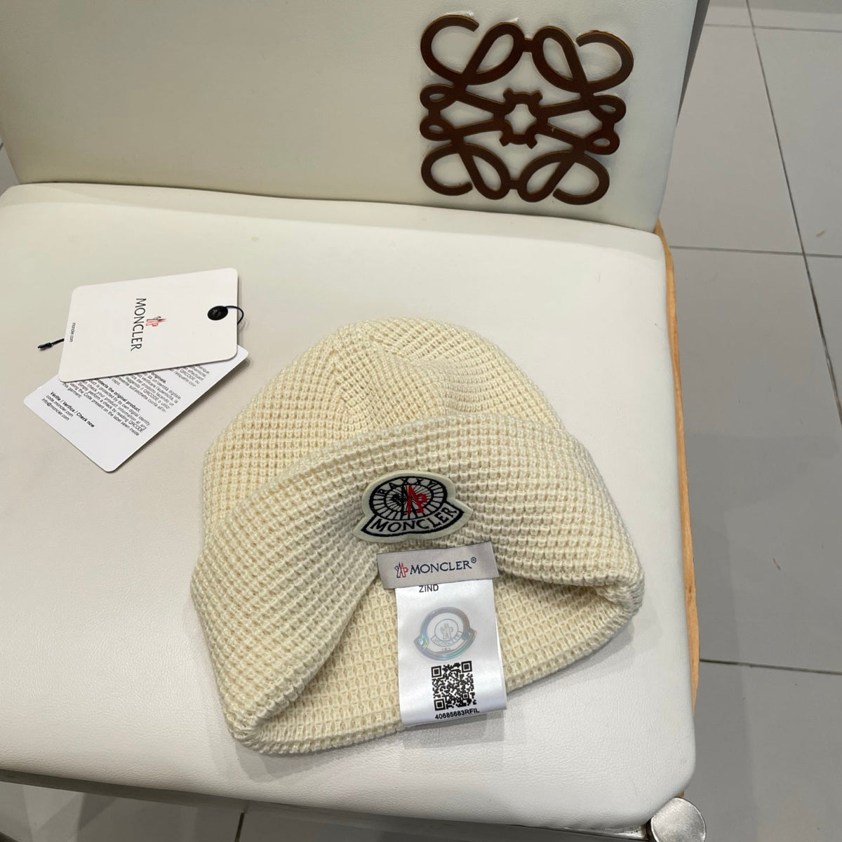 Moncler Cashmere Beanie - image 9