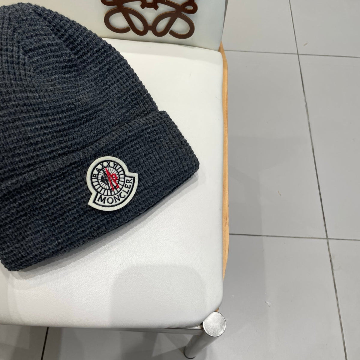 Moncler Cashmere Beanie - image 4