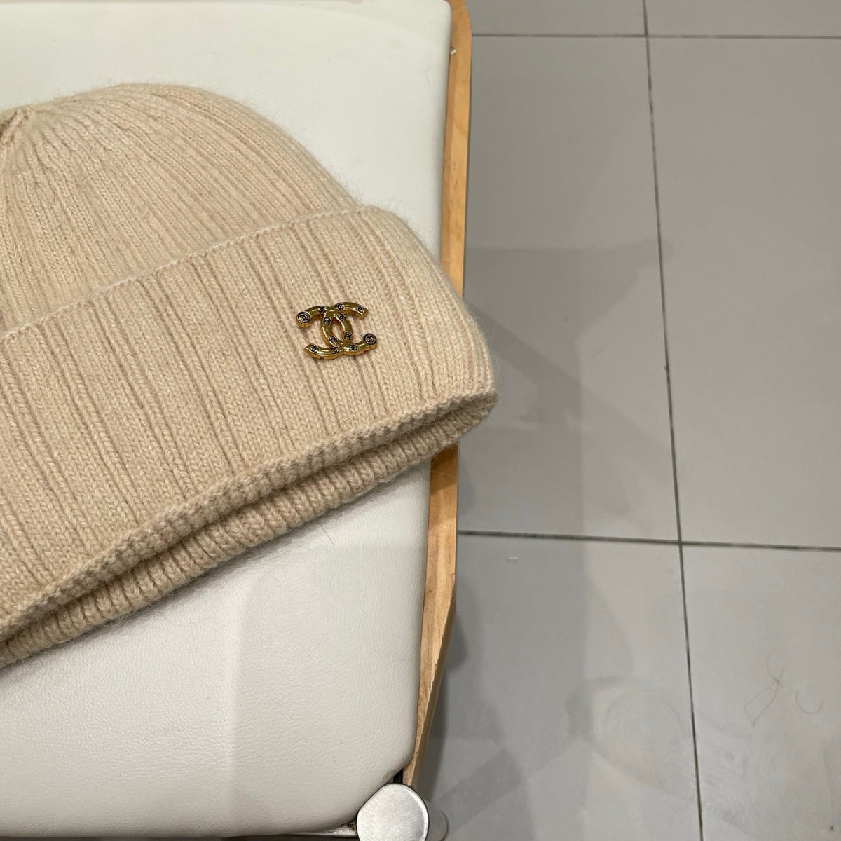 Chanel Knit Beanie - image 4