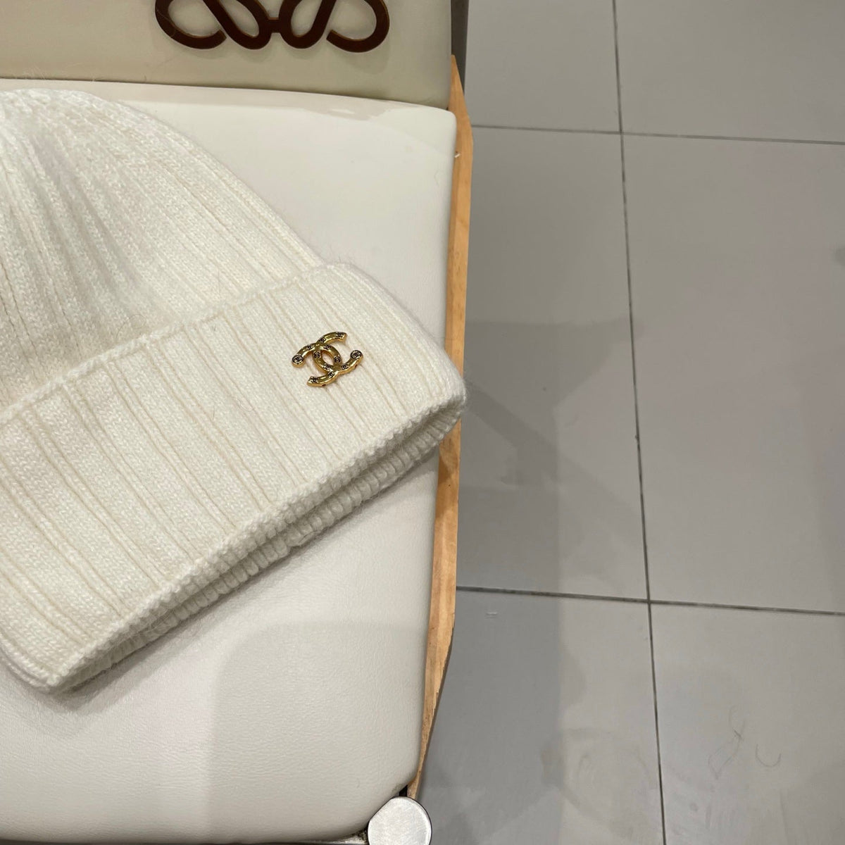 Chanel Knit Beanie - image 4