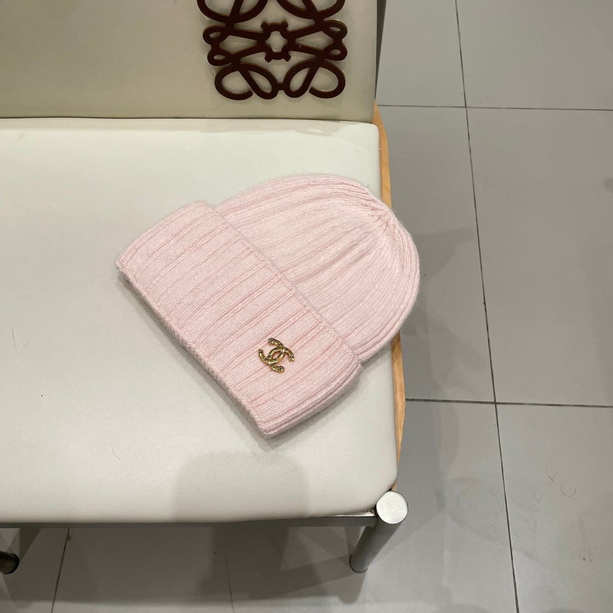 Chanel Knit Beanie - image 2