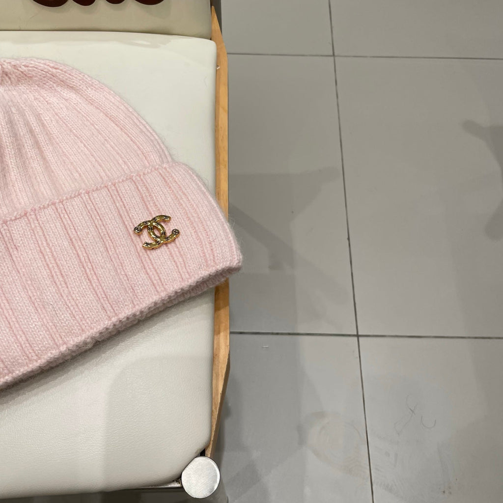 Chanel Knit Beanie - image 4