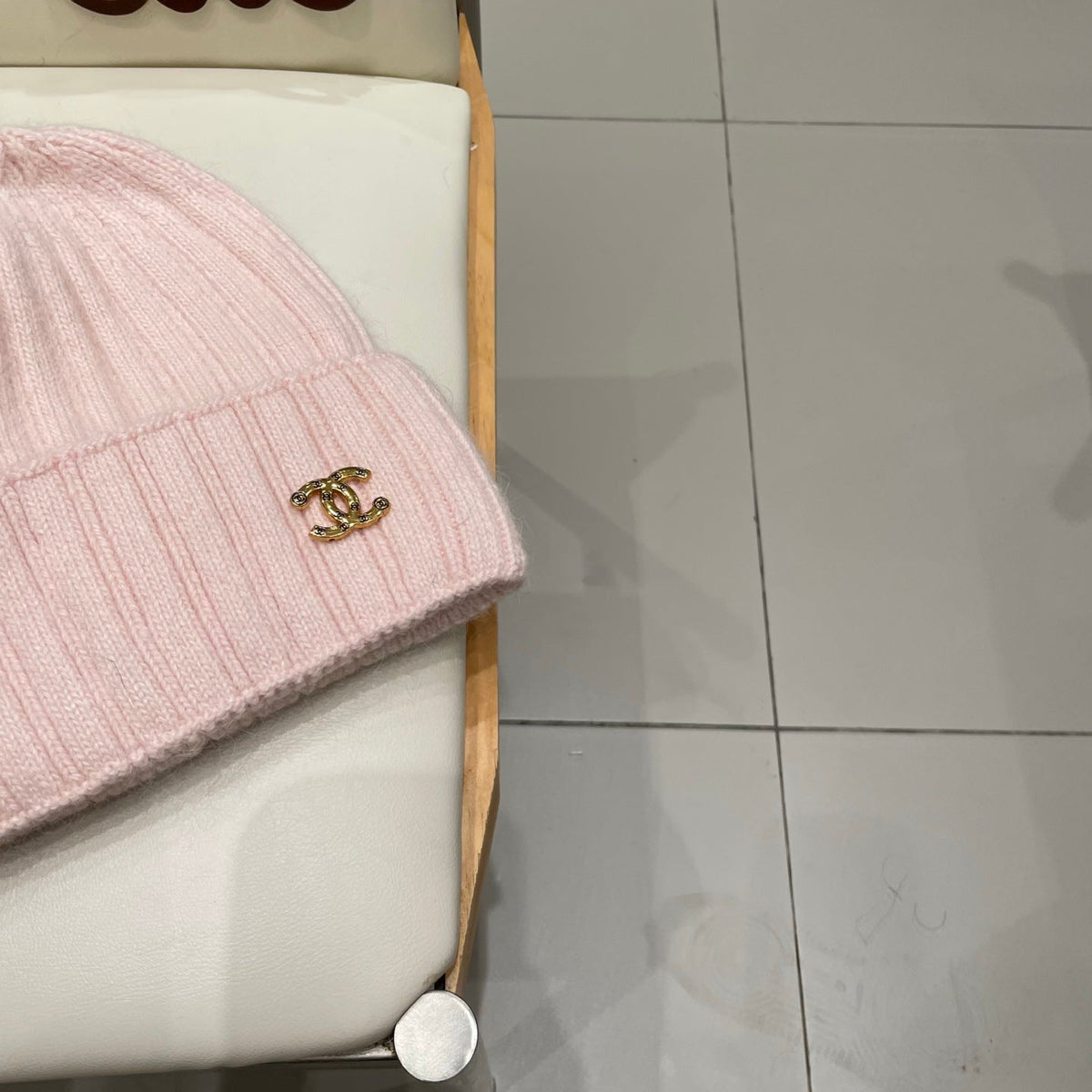 Chanel Knit Beanie - image 4