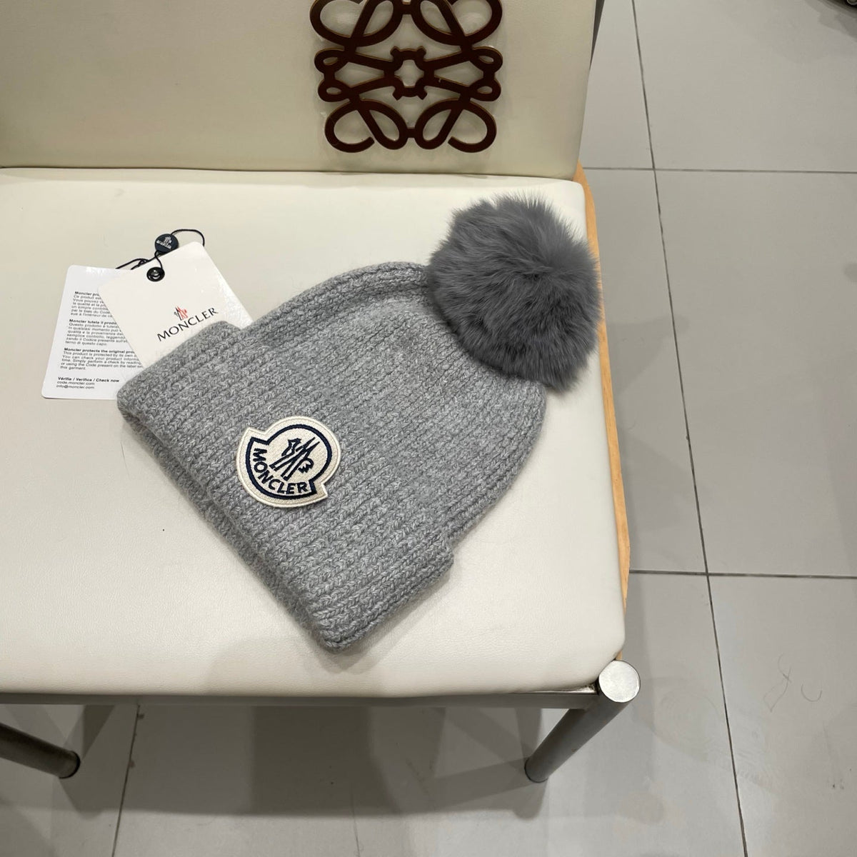 Moncler Beanie - image 2