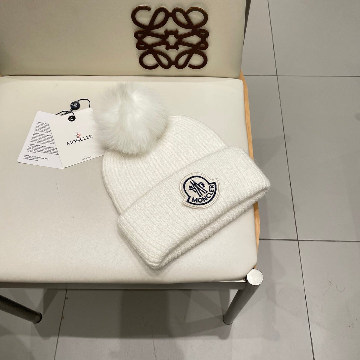 Moncler Beanie - image 3