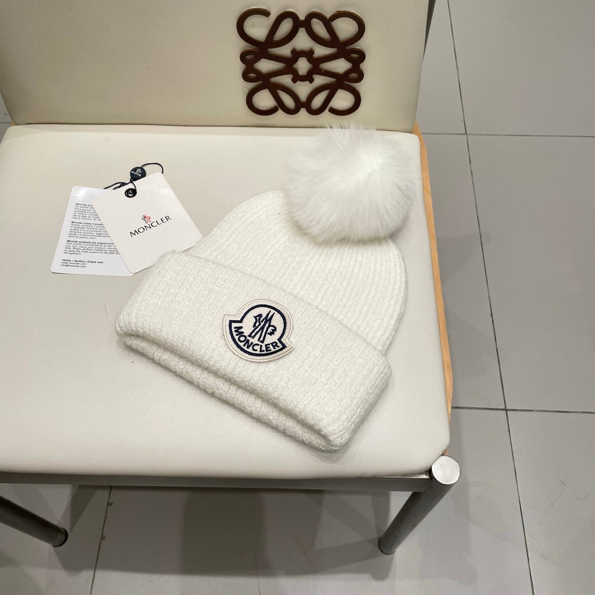 Moncler Beanie - image 2