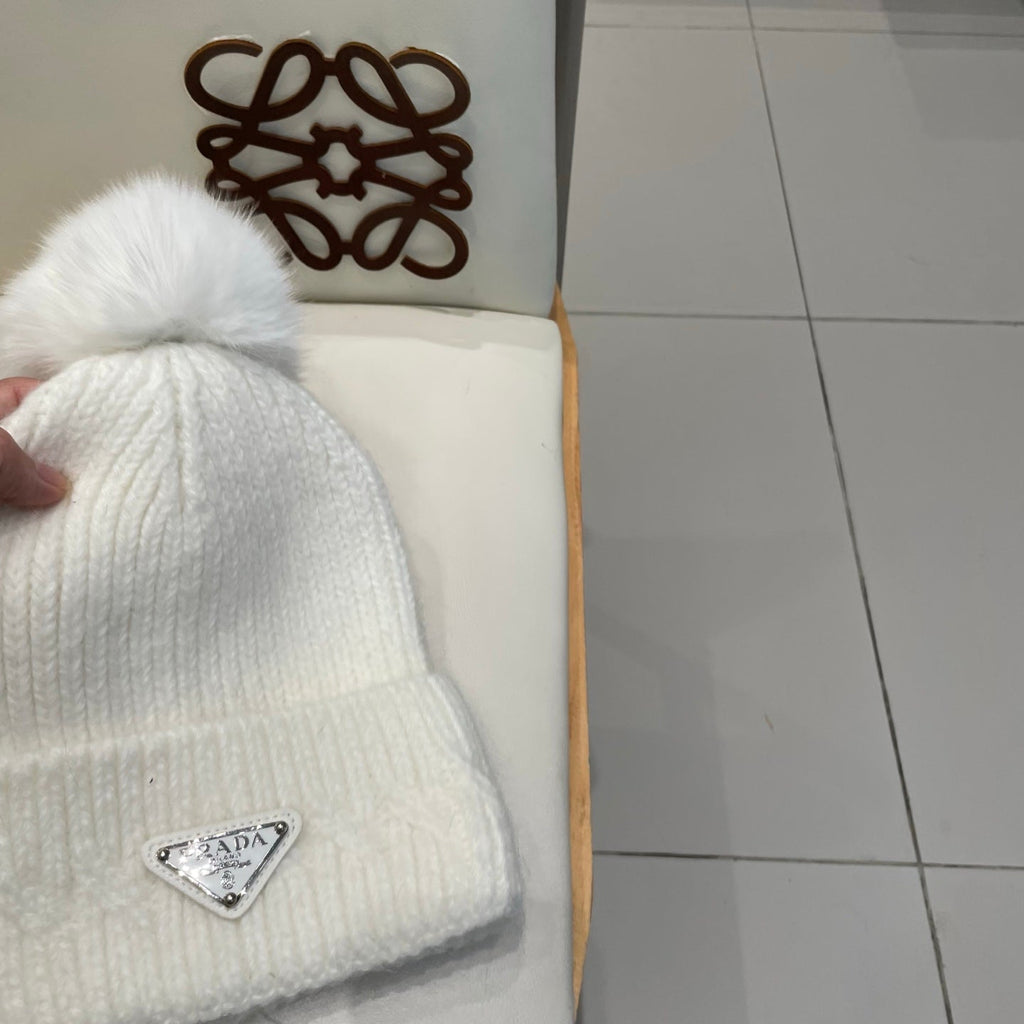 Prada Knit Beanie - image 6