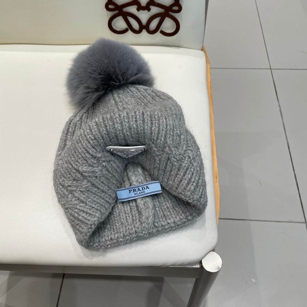 Prada Knit Beanie - image 9