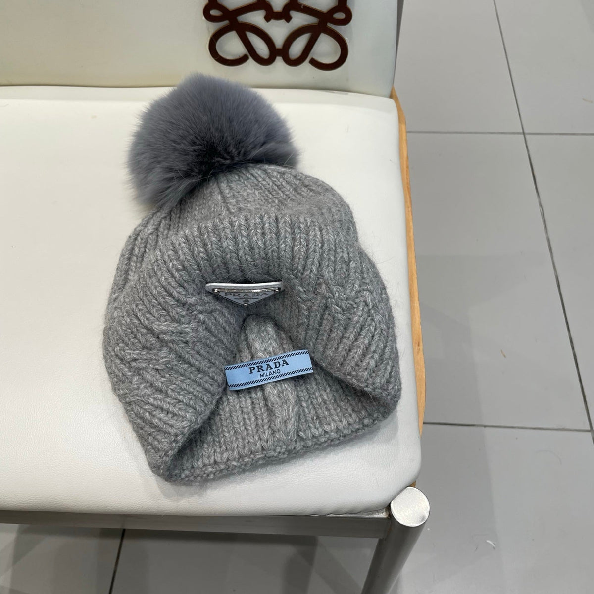 Prada Knit Beanie - image 9