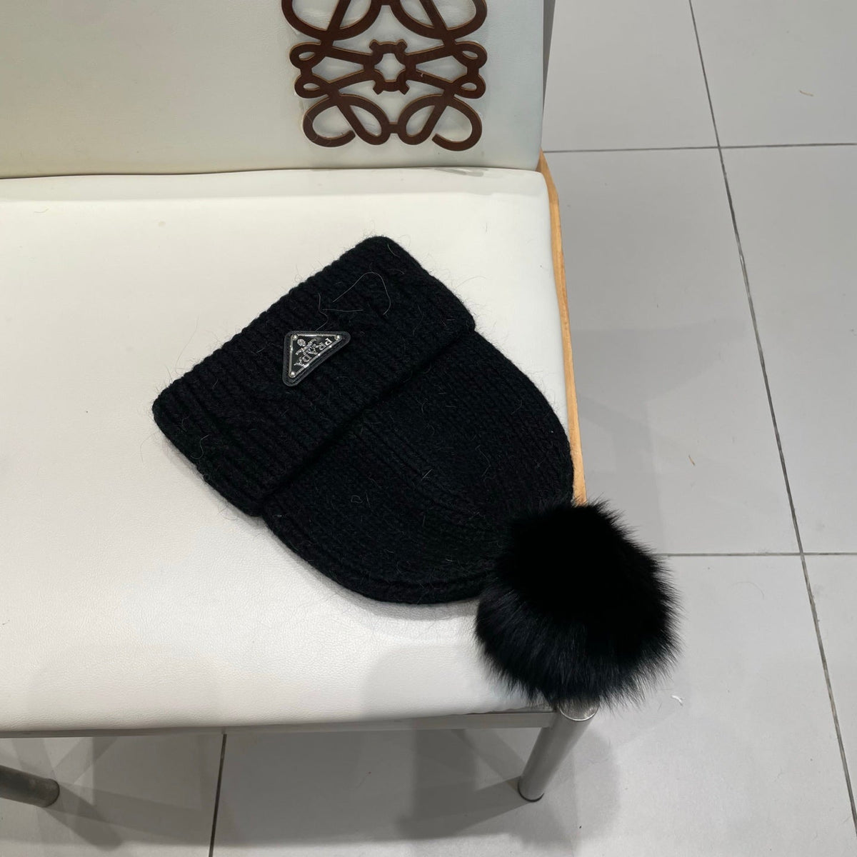 Prada Knit Beanie - image 8