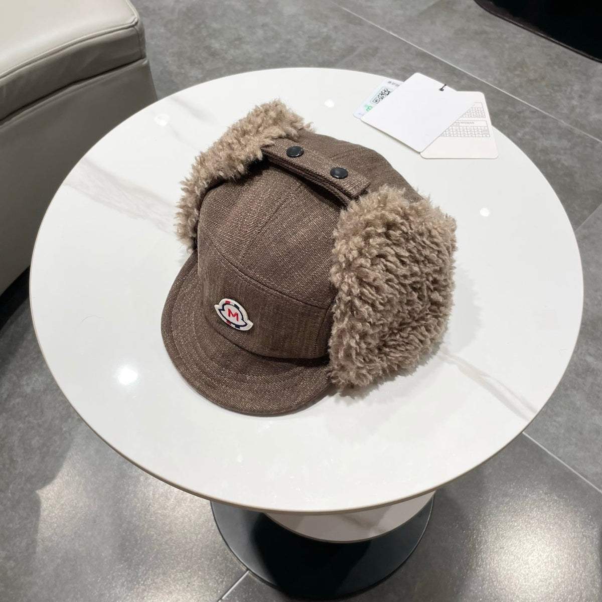 Moncler Earflap Hat - image 2