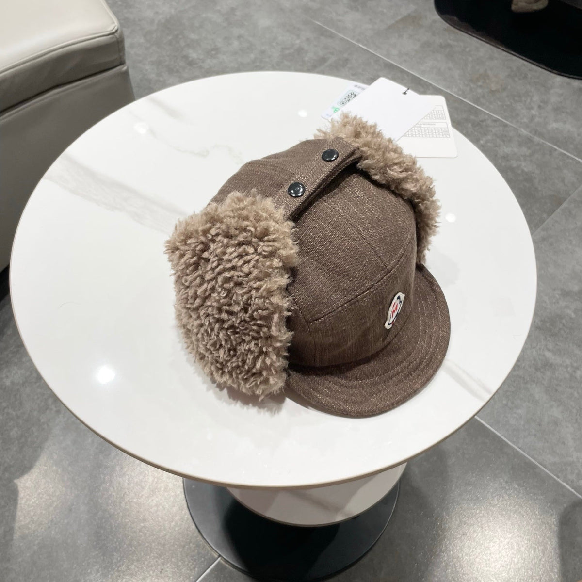 Moncler Earflap Hat - image 3