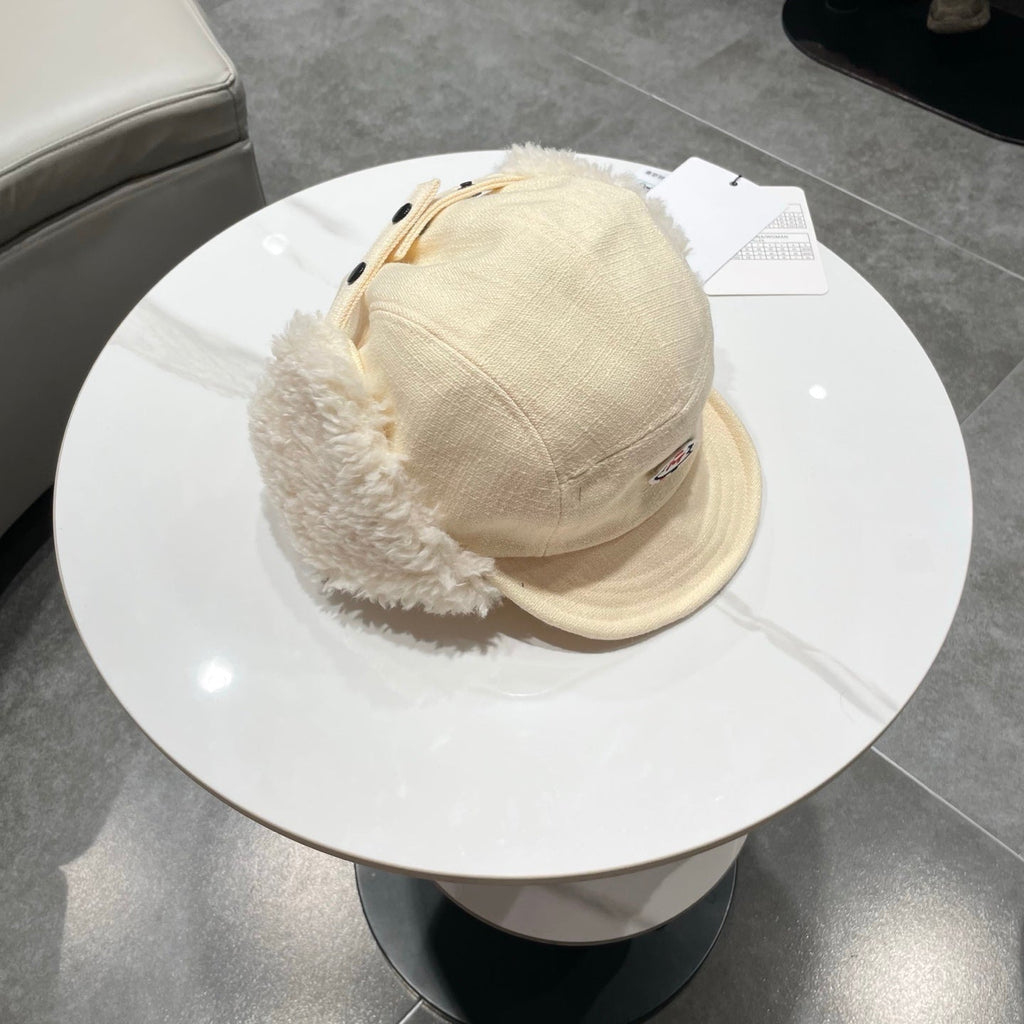 Moncler Earflap Hat - image 3