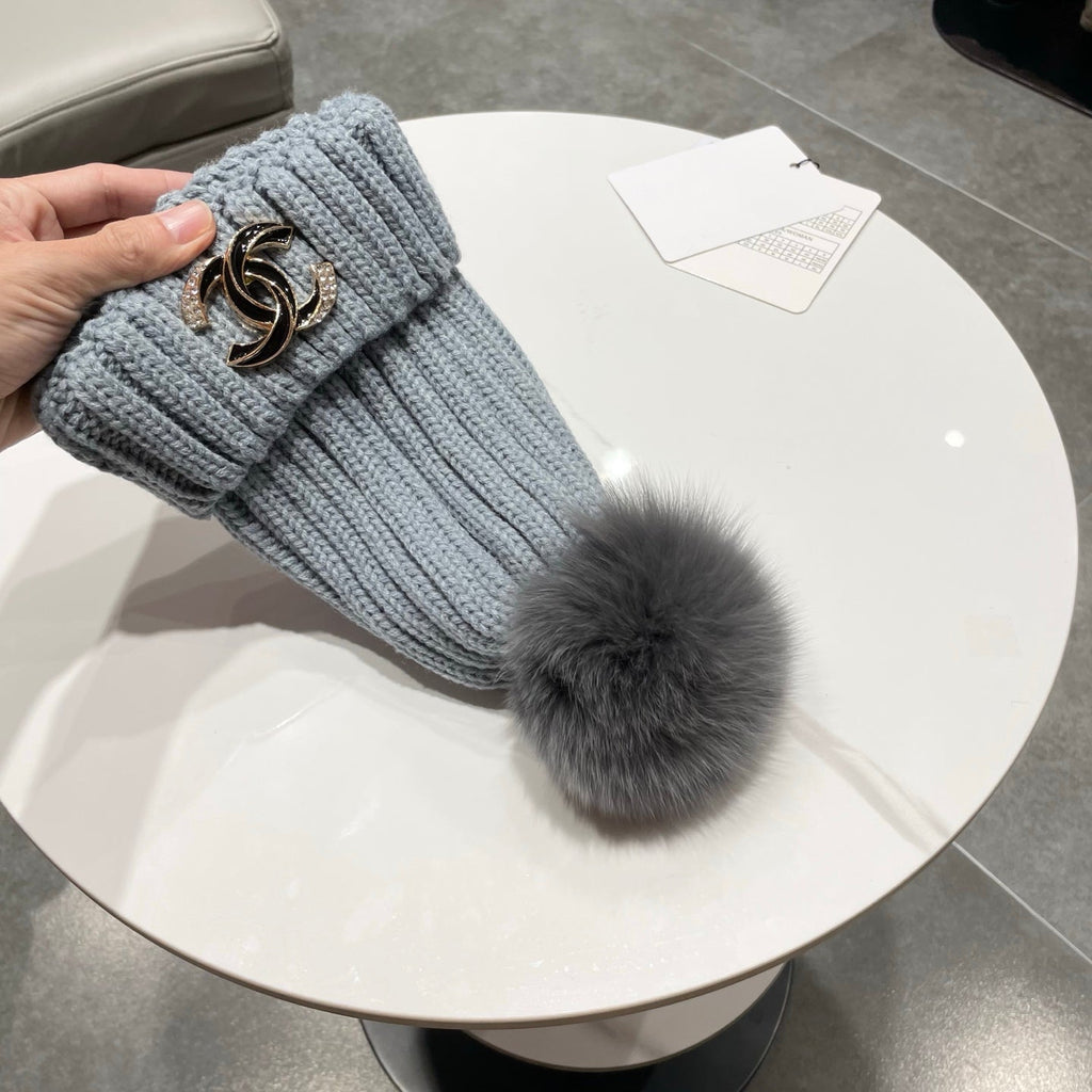 Chanel Knit Beanie - image 8