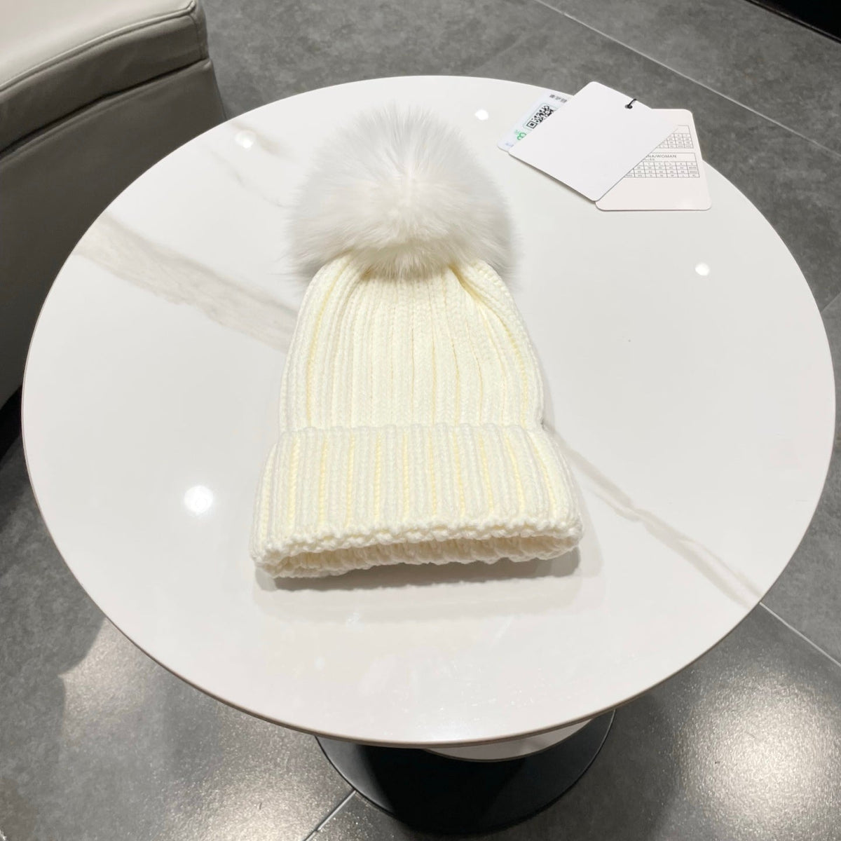 Chanel Knit Beanie - image 7