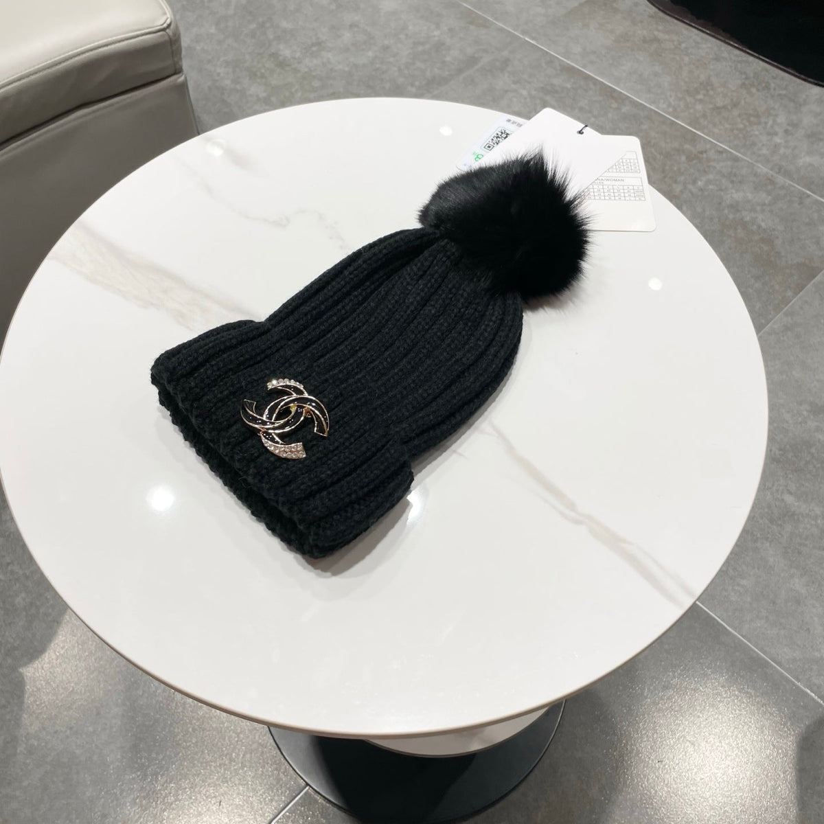 Chanel Knit Beanie - image 2
