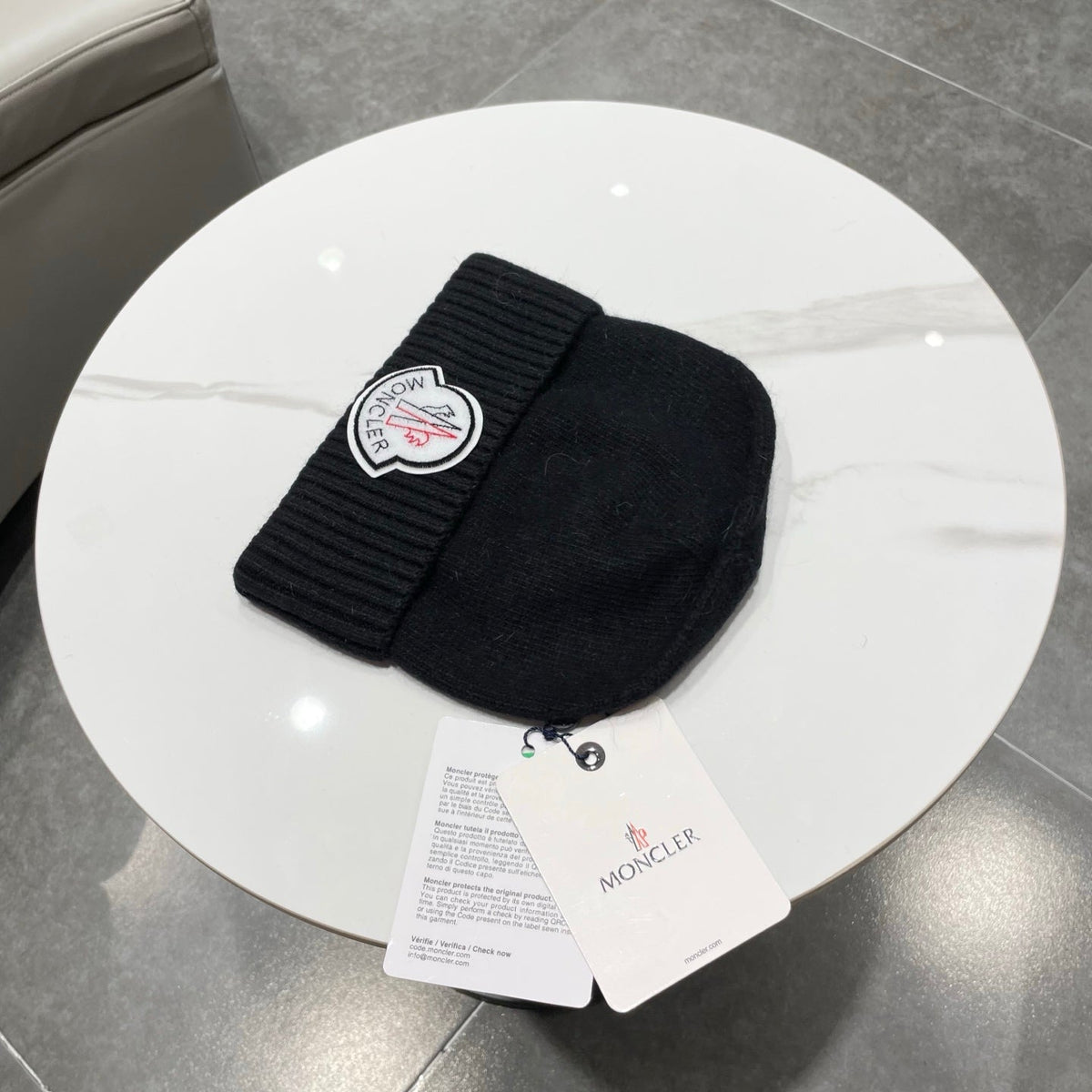 Moncler Wool Beanie - image 8