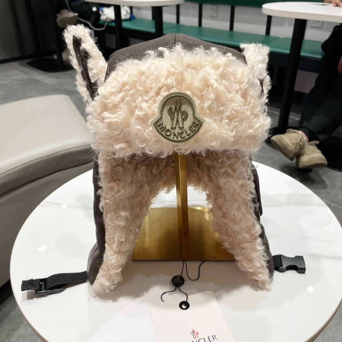 Moncler Plush Hat - image 8