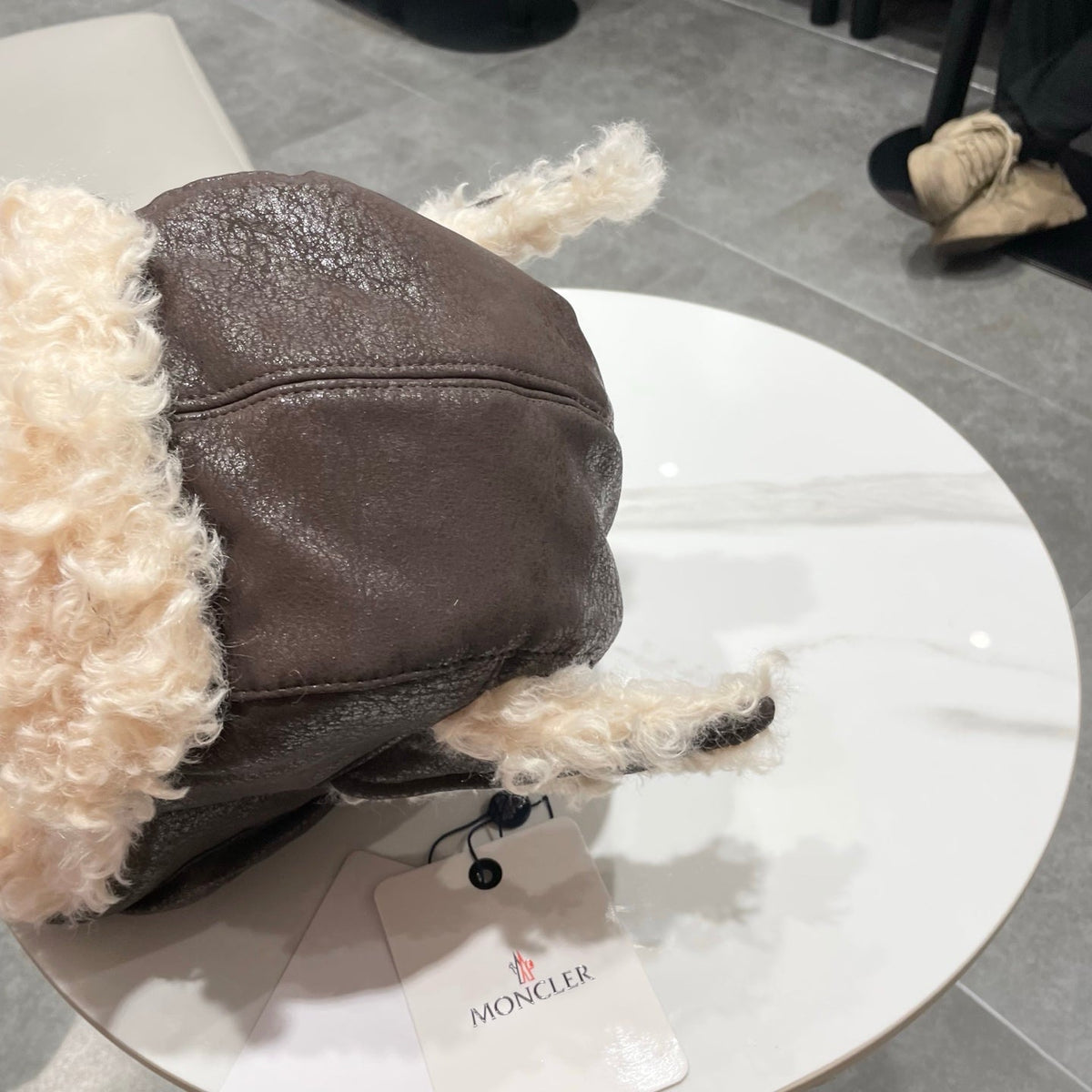 Moncler Plush Hat - image 4