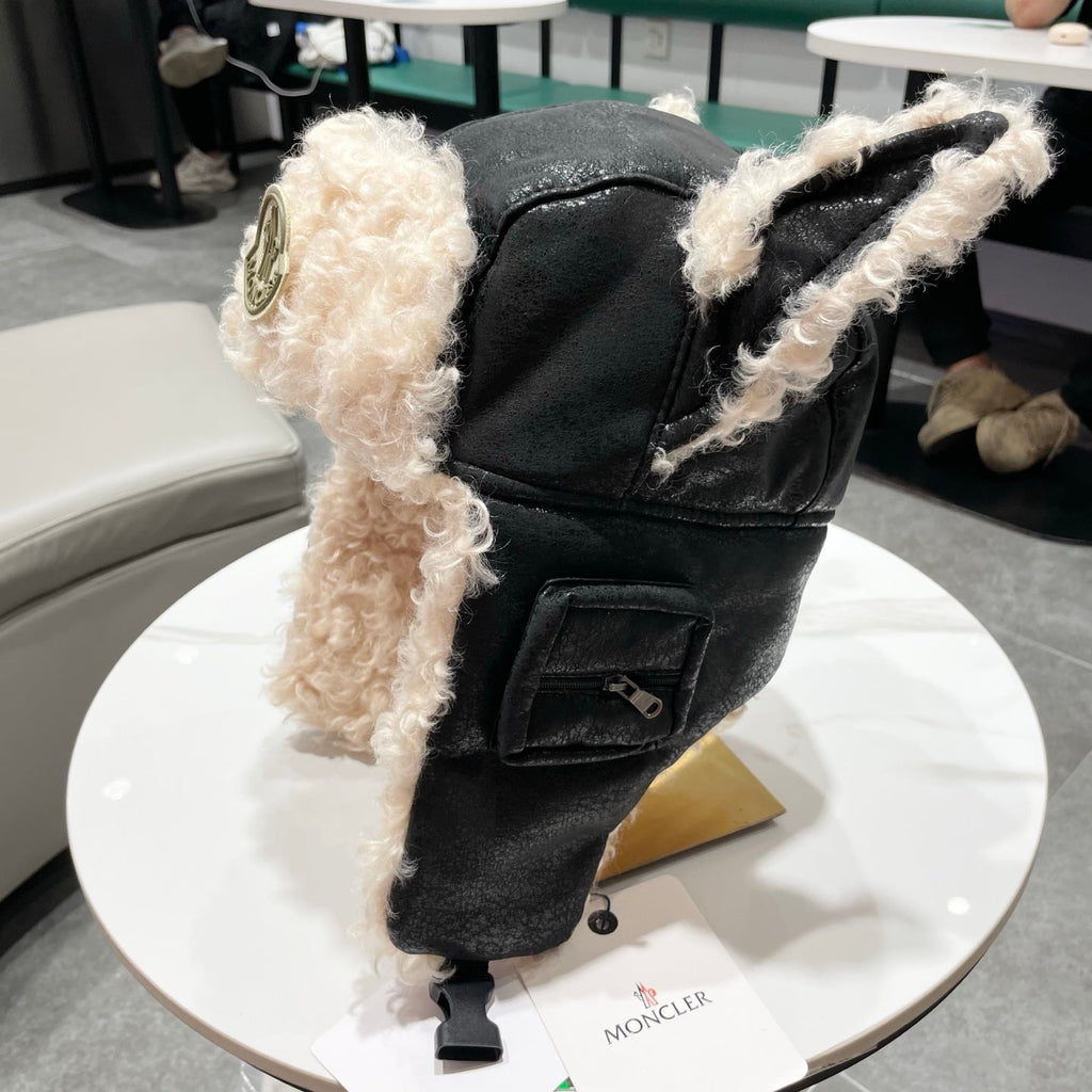 Moncler Plush Hat - image 2