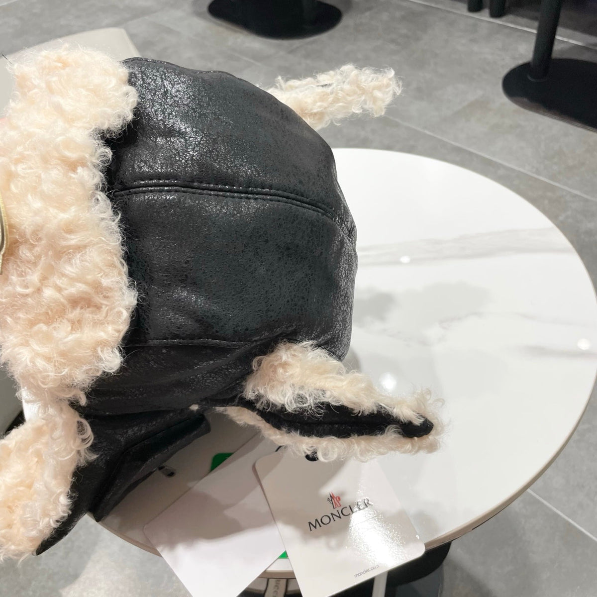 Moncler Plush Hat - image 7