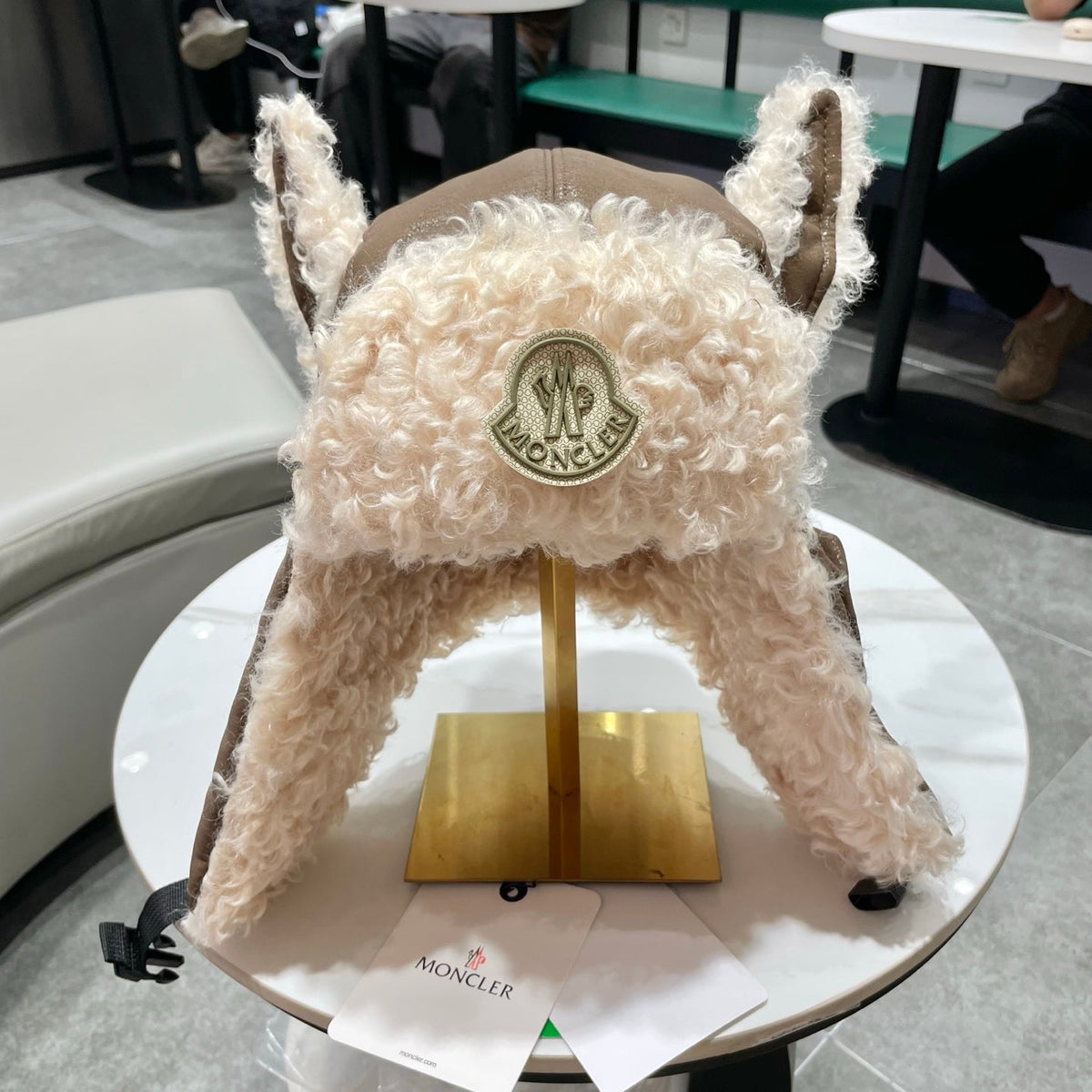 Moncler Plush Hat - image 8