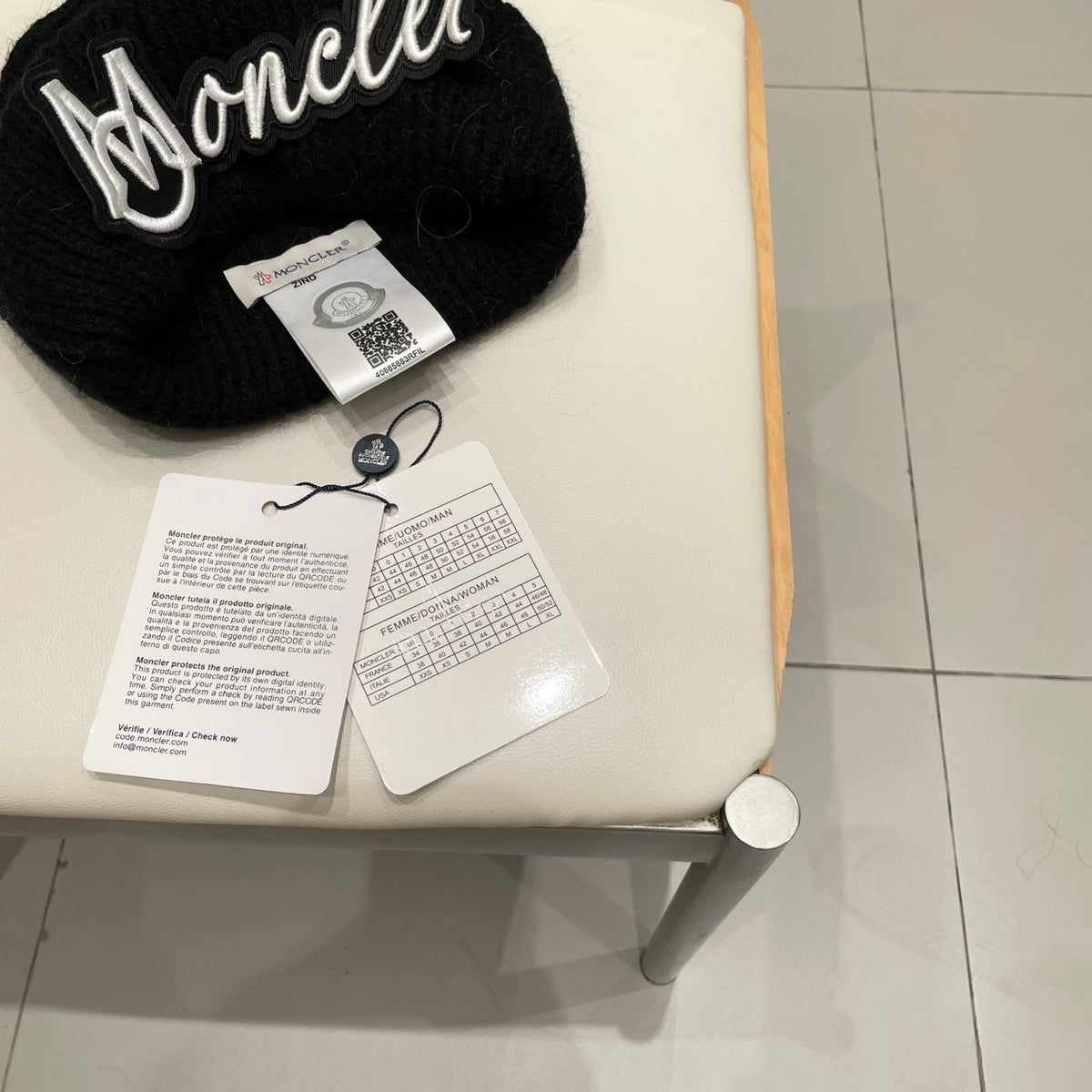 Moncler Wool Beanie - image 9