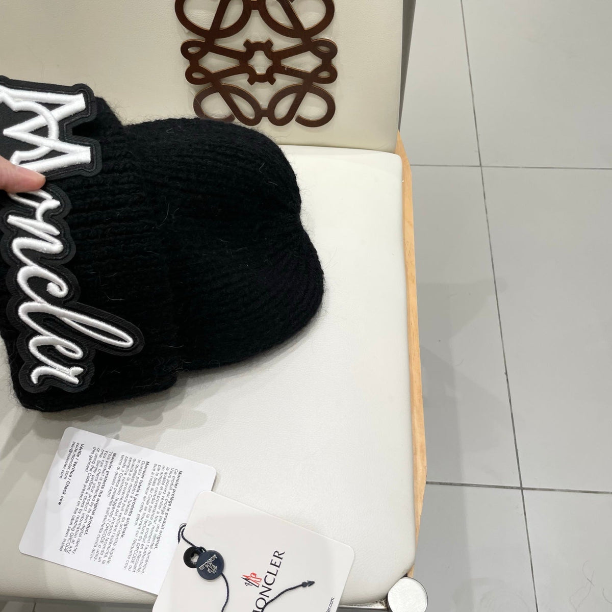 Moncler Wool Beanie - image 6