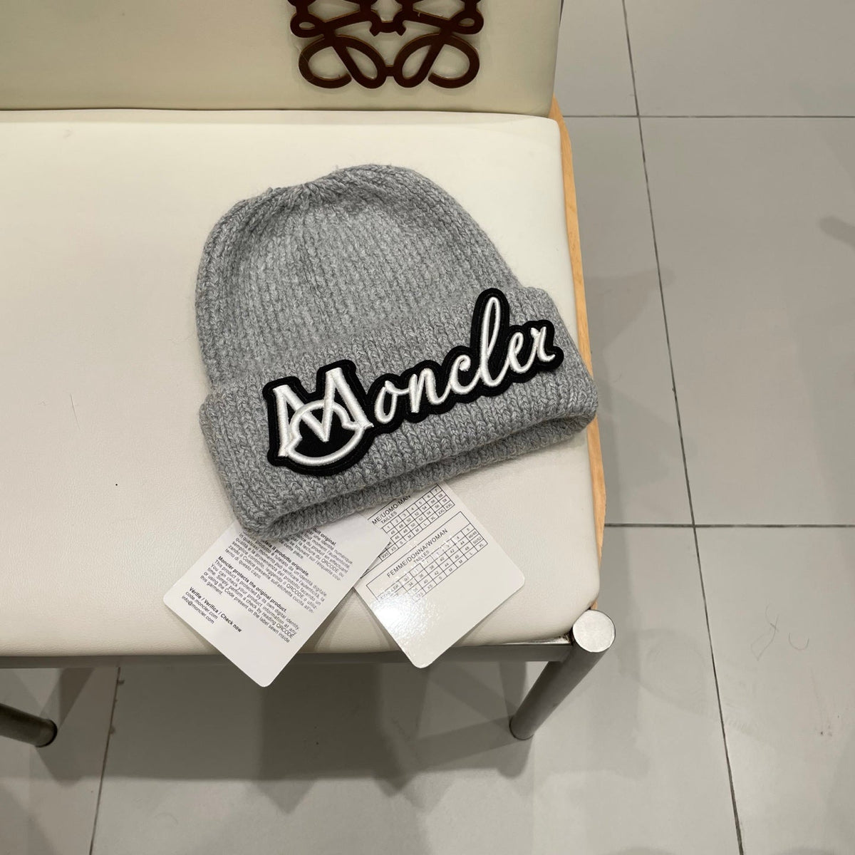 Moncler Wool Beanie - image 3