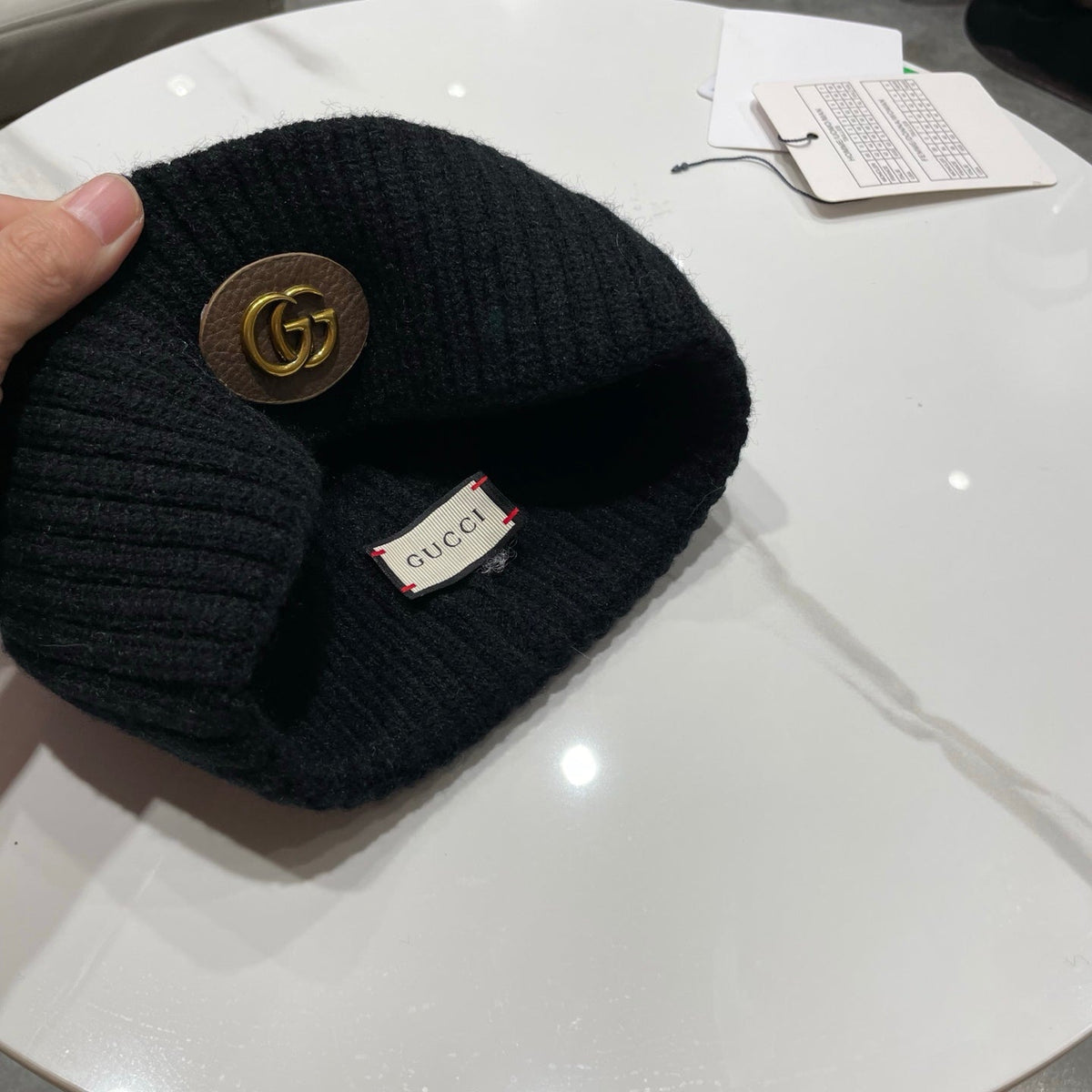 Knit Beanie - image 9