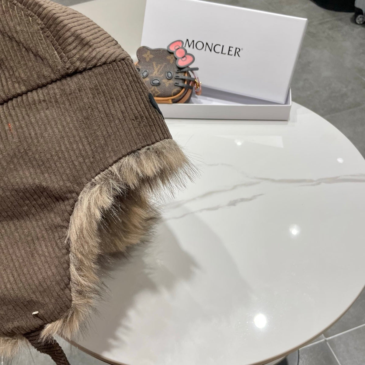 Moncler Earflap Hat - image 4