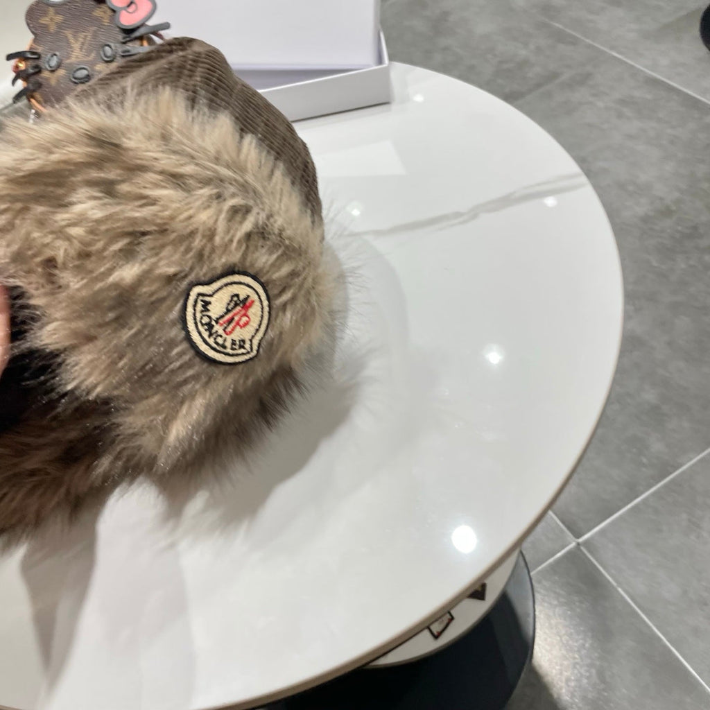 Moncler Earflap Hat - image 3