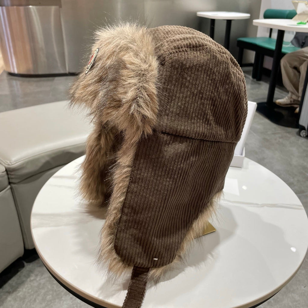 Moncler Earflap Hat - image 9